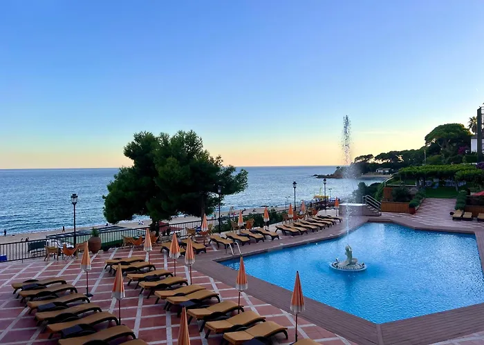 Rigat Park & Spa Hotel - Adults Recommended Lloret de Mar, Spanien