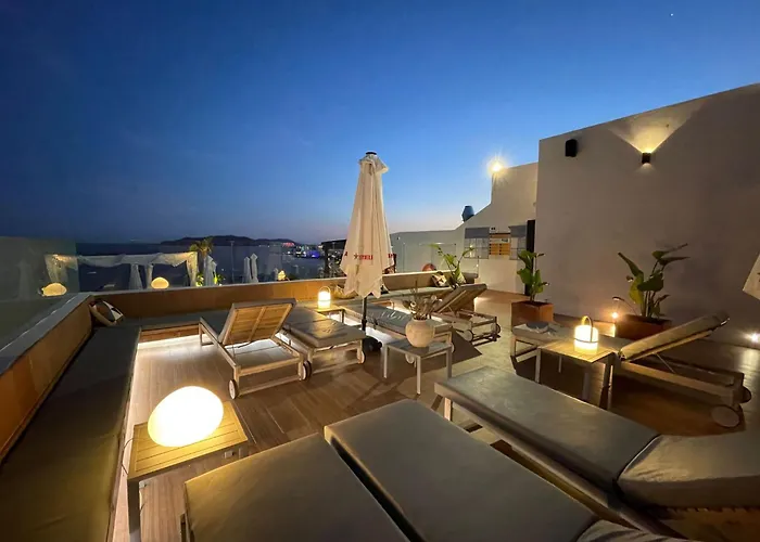 Hotel Cenit & Apts Sol Y Viento Ibiza-stad, Spanje