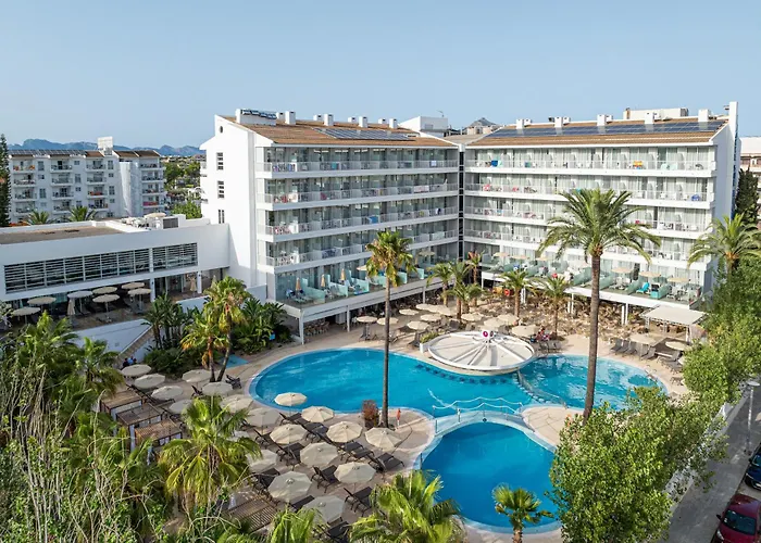 Hotel Js Sol De Alcudia Port de Alcudia , Hiszpania