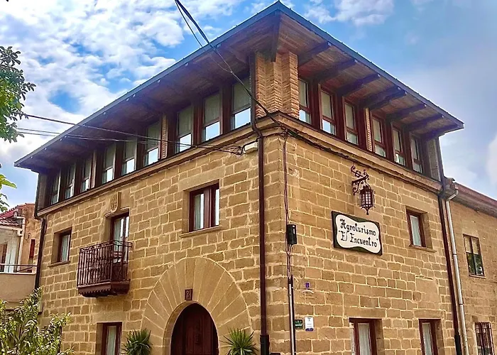 Agroturismo el Encuentro Leza, España