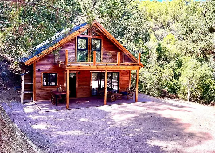 Cabañas Del Bosque Cerca De Cordoba