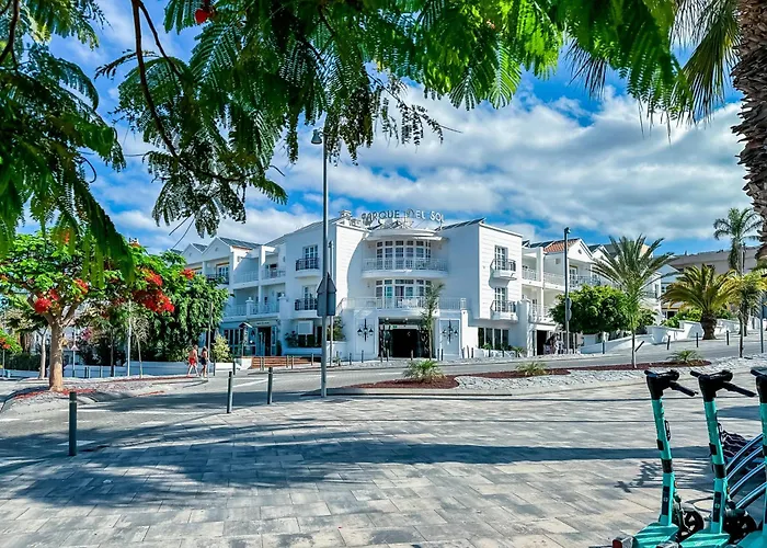 Apartamentos Parque Del Sol Costa Adeje , Hiszpania