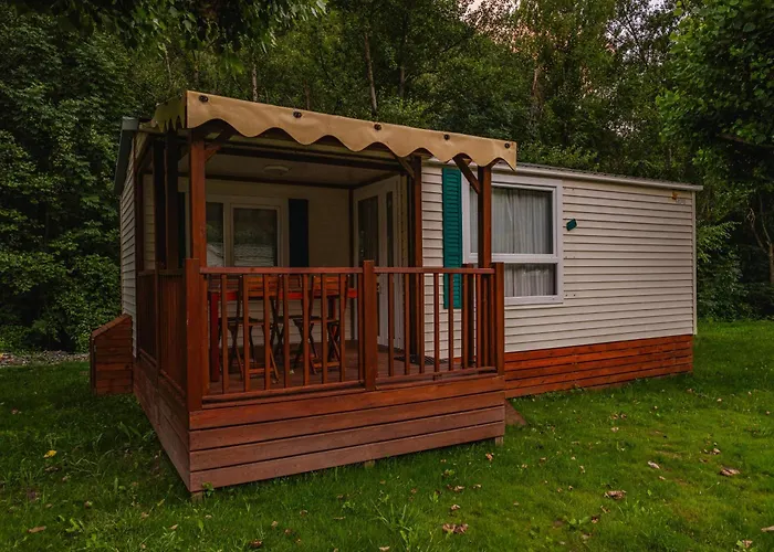 Frontera Bungalow Park Farga de Moles, España