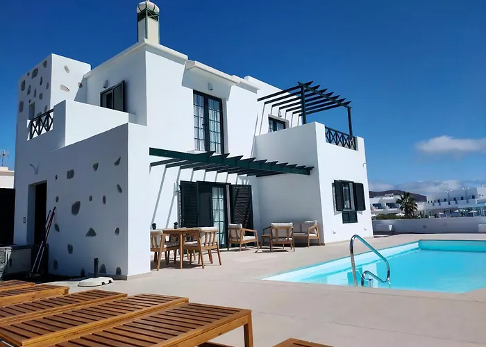 Villas Volcan Playa Blanca , Spain