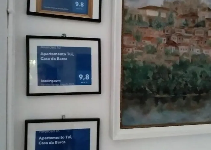 Apartamento Tui, Casa Da Barca