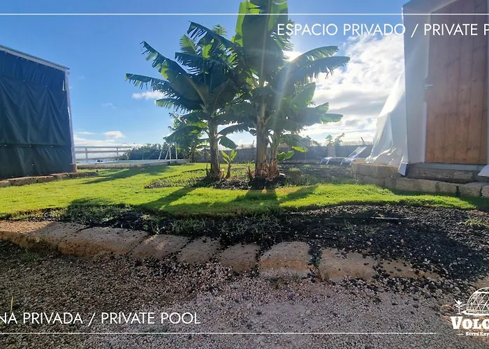 Eco-Domo Volcano Suite Experience