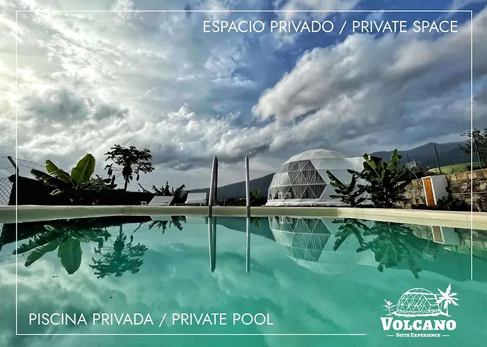 Eco-Domo Volcano Suite Experience