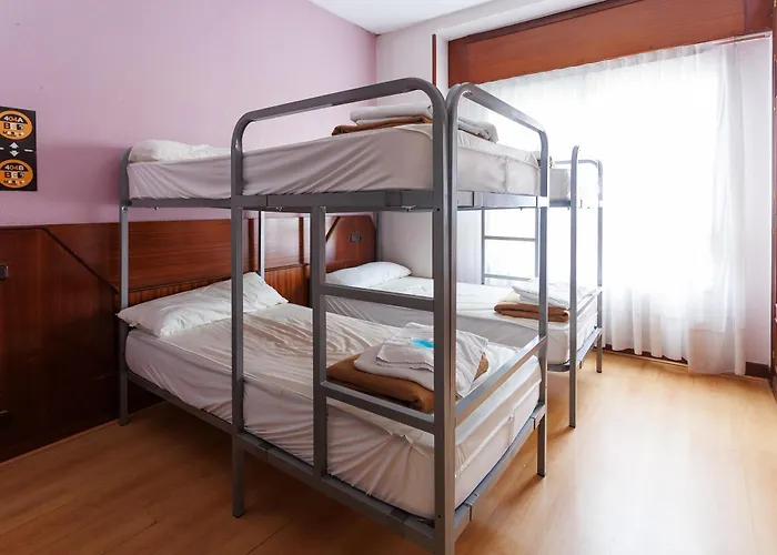 Moon Hostel Bio Bilbao, España
