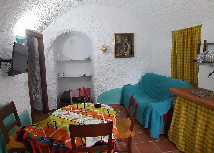 Hostal Cuevas La Chumbera Benalúa de Guadix, España