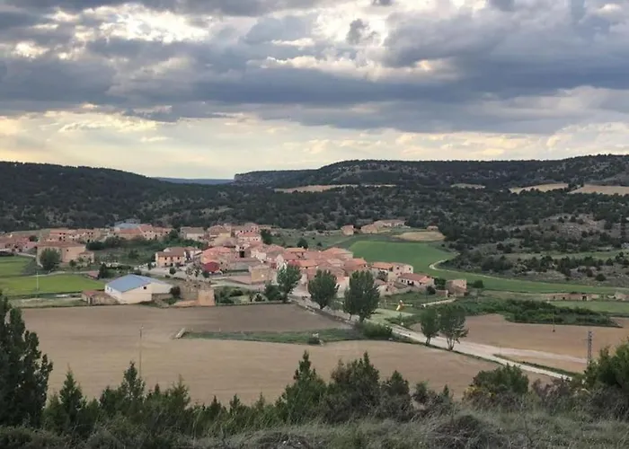 Villa Casa el sabinar Anchuela del Campo, España