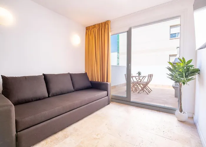 Atico Duplex Con Barbacoa Y Terraza En Barri Port Maritim