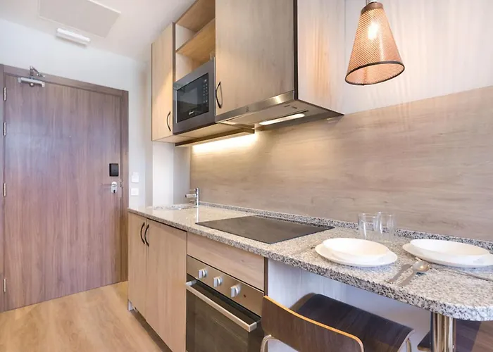 Livensa Living Studios Bilbao, Spain