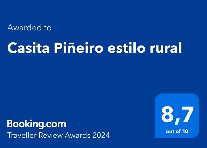 Villa Casita Piñeiro estilo rural Boiro, España