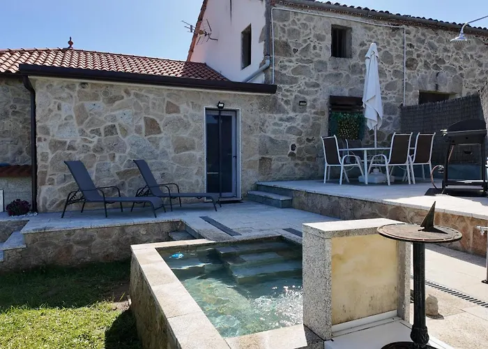 Villa CASA DO JOSÉ en el corazón de la Ribeira Sacra Pantón, España