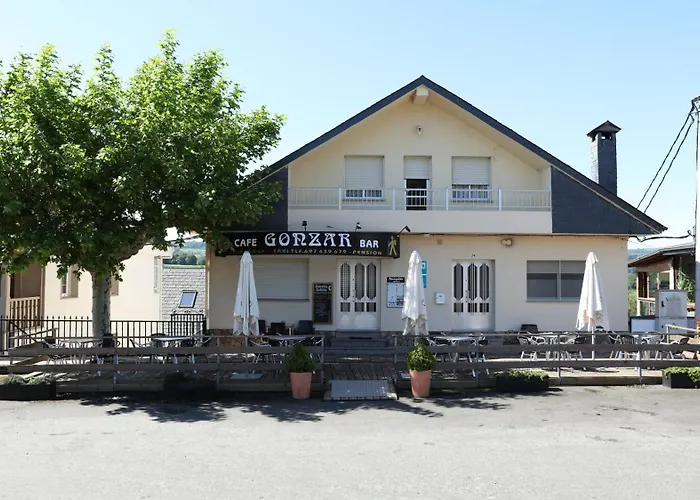 Pensión Albergue Gonzar Portomarín, España
