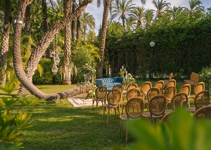 Hotel Huerto Del Cura Elche, Spain