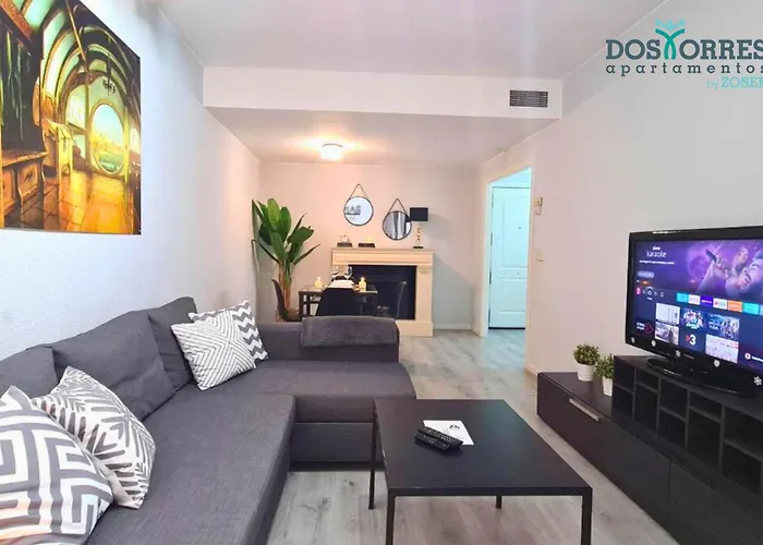 Dos Torres Bárbol - Jacuzzi en la Habitación y Garaje en el Centro