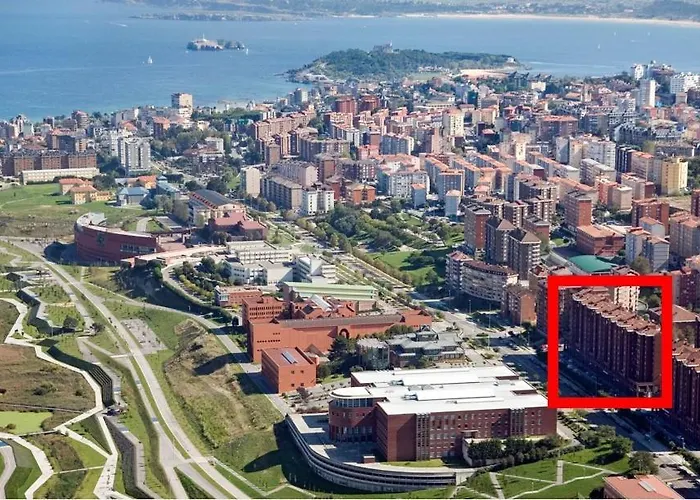 Apartamento Santander, Playa Sardinero