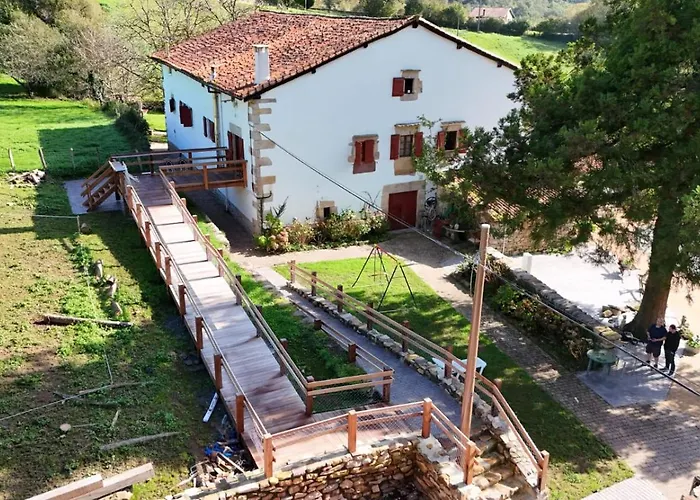 Casa Rural Iratxeko-Berea