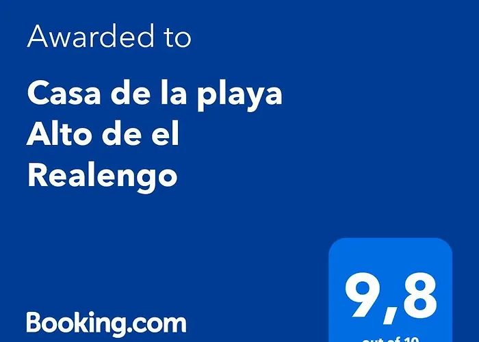 Casa de la playa Alto de el Realengo