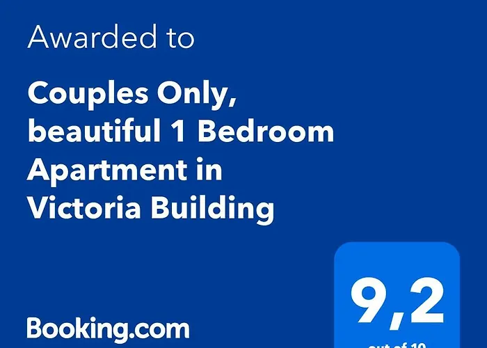 Couples Only, Beautiful 1 Bedroom Apartment In Victoria Building