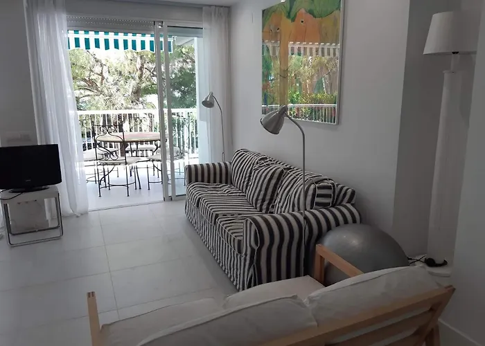 Apartamento primera línea de playa en Benicasim