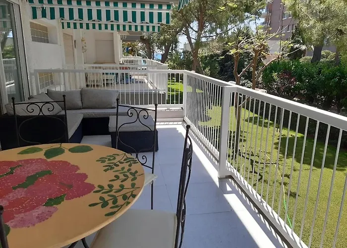 Apartamento primera línea de playa en Benicasim