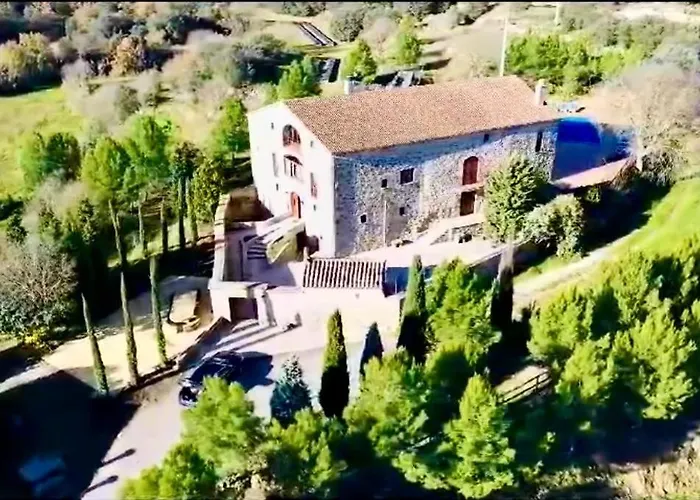 Masia Mas D'en Bosch Casa Rural Baronia De Rialb