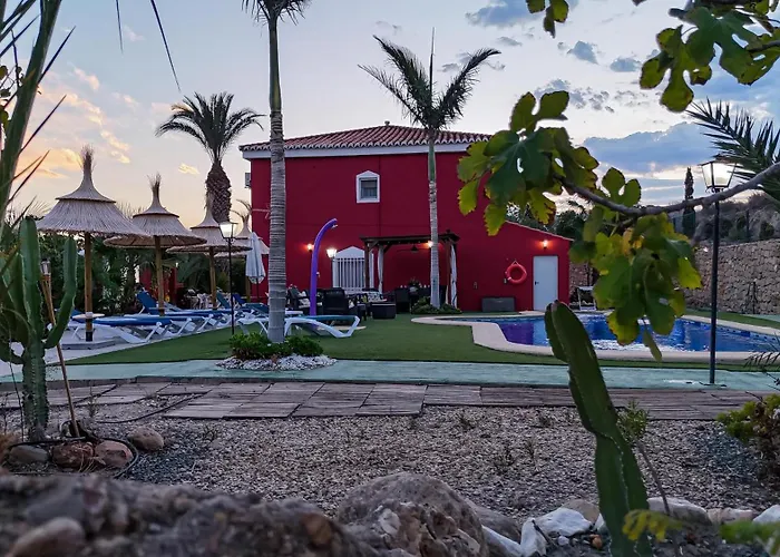 Villa Adelina en Turre, Almería, Villa de lujo con piscina privada cerca de las playas de Mojácar