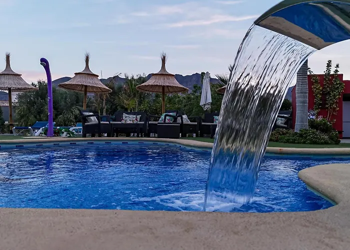 Villa Adelina en Turre, Almería, Villa de lujo con piscina privada cerca de las playas de Mojácar, España
