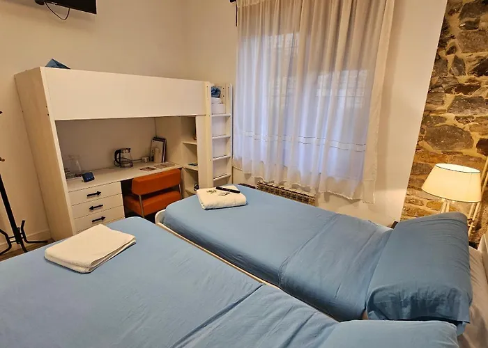 TUUL ETXEA, Habitación en caserío a 8km de Bilbao, Baño compartido