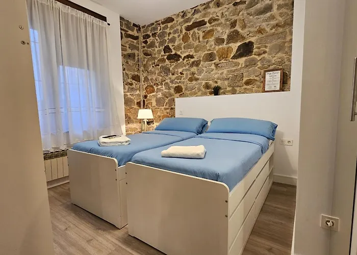 TUUL ETXEA, Habitación en caserío a 8km de Bilbao, Baño compartido