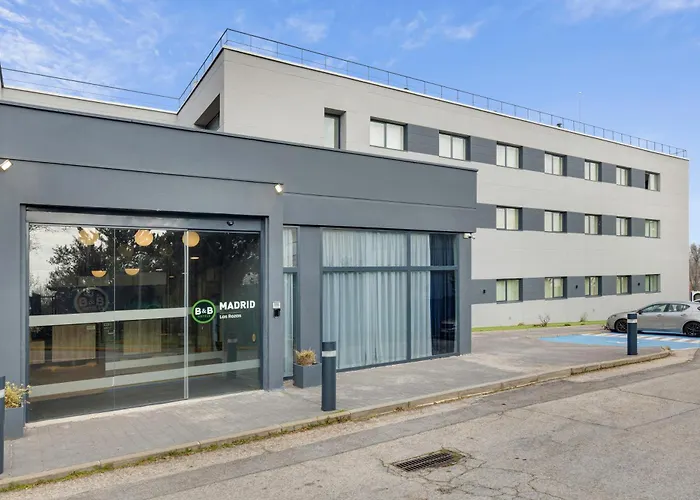 B&B HOTEL Madrid Las Rozas