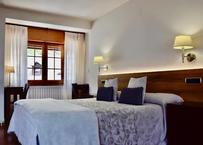 Hotel L'Aüt Erill la Vall, España