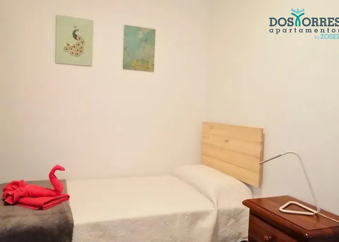 Apartamentos Dos Torres Gandalf - Excelente ubicación centrica con garaje incluido