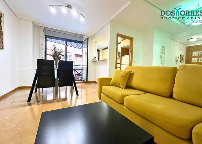 Apartamentos Dos Torres Gandalf - Excelente ubicación centrica con garaje incluido