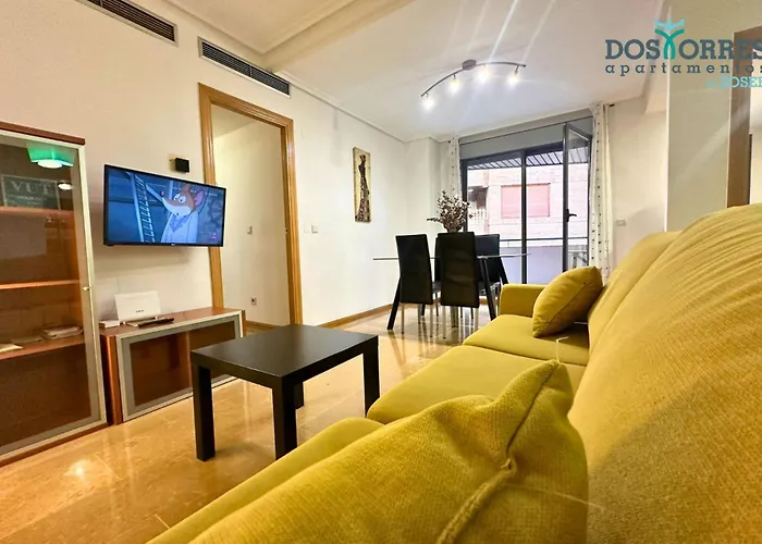 Apartamentos Dos Torres Gandalf - Excelente ubicación centrica con garaje incluido Zaragoza, España