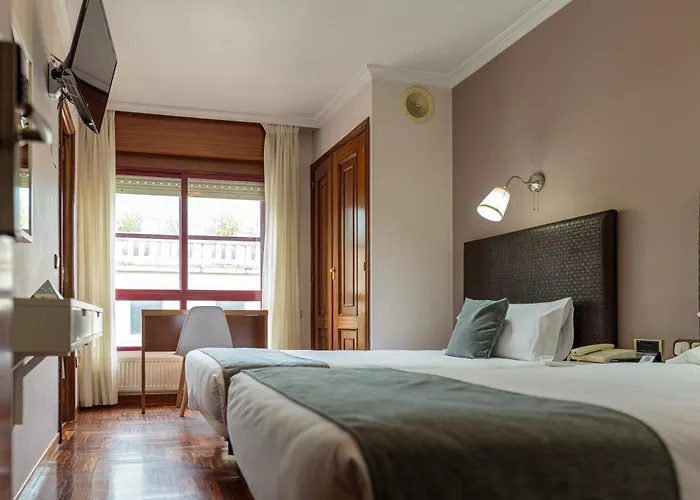 Hotel Alda Centro Pontevedra, España