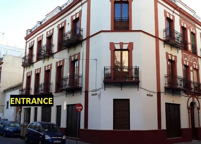 Hub Hostel Seville, Spain