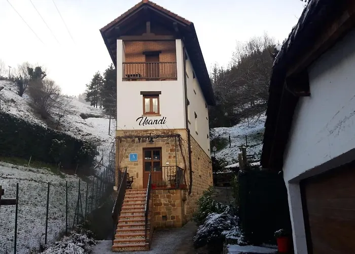 Albergue Usandi Auto Check-In