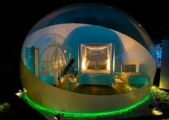 Burbujas Astronómicas Albarari Coruña