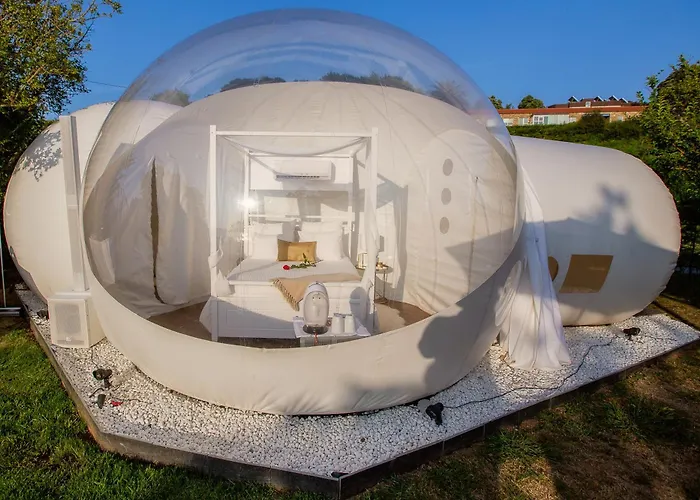 Burbujas Astronómicas Albarari Coruña