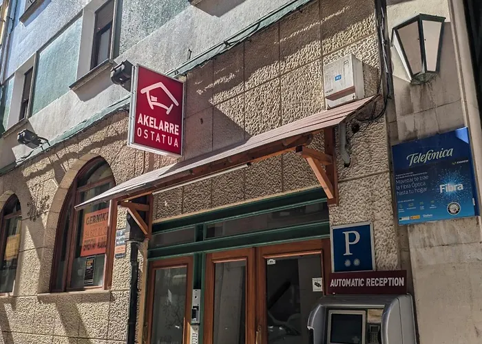 Hotel Akelarre Ostatua Guernica y Luno, España