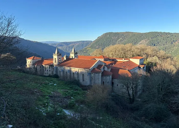 FOGAR CAÑÓN DO SIL - En La Ribeira Sacra
