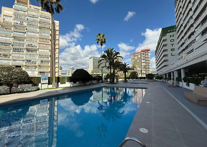 Apartamentos Esmeralda Unitursa Calpe, España