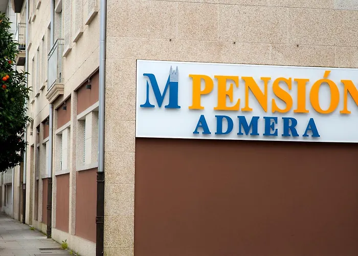 Pensión Boutique AdMera Cerca hospital Clínico Santiago de Compostela, España