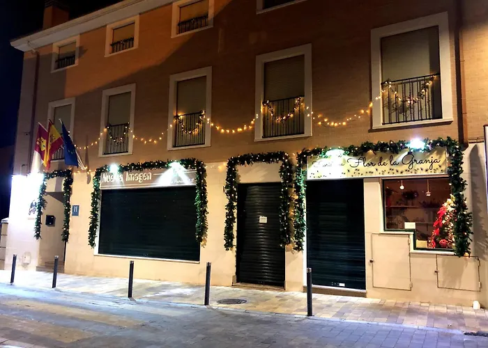 Hostal La Granja Yunquera de Henares, España