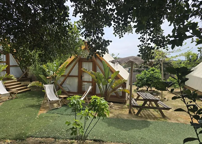 Boho Glamping En Complejo Rural El Mayorazgo