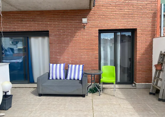 Tranquilo Y Con Terraza