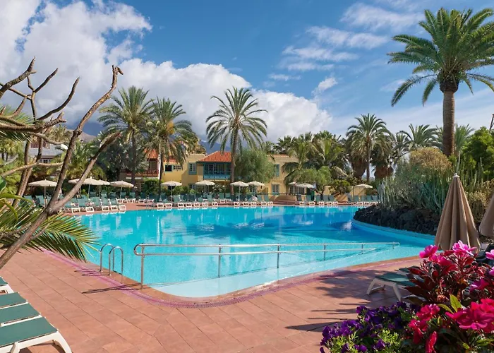 Hotel Hacienda San Jorge Breña Baja, Spanien